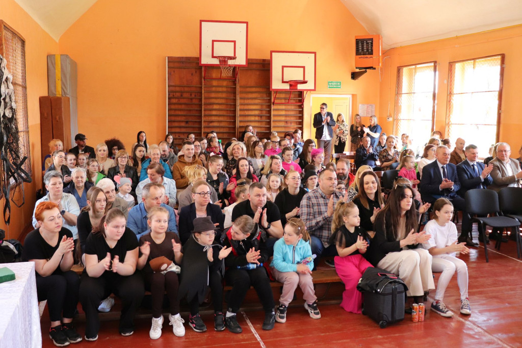 W Polanowicach odbył się XV Gminny Konkurs Małych Form Teatralnych [ZDJĘCIA]