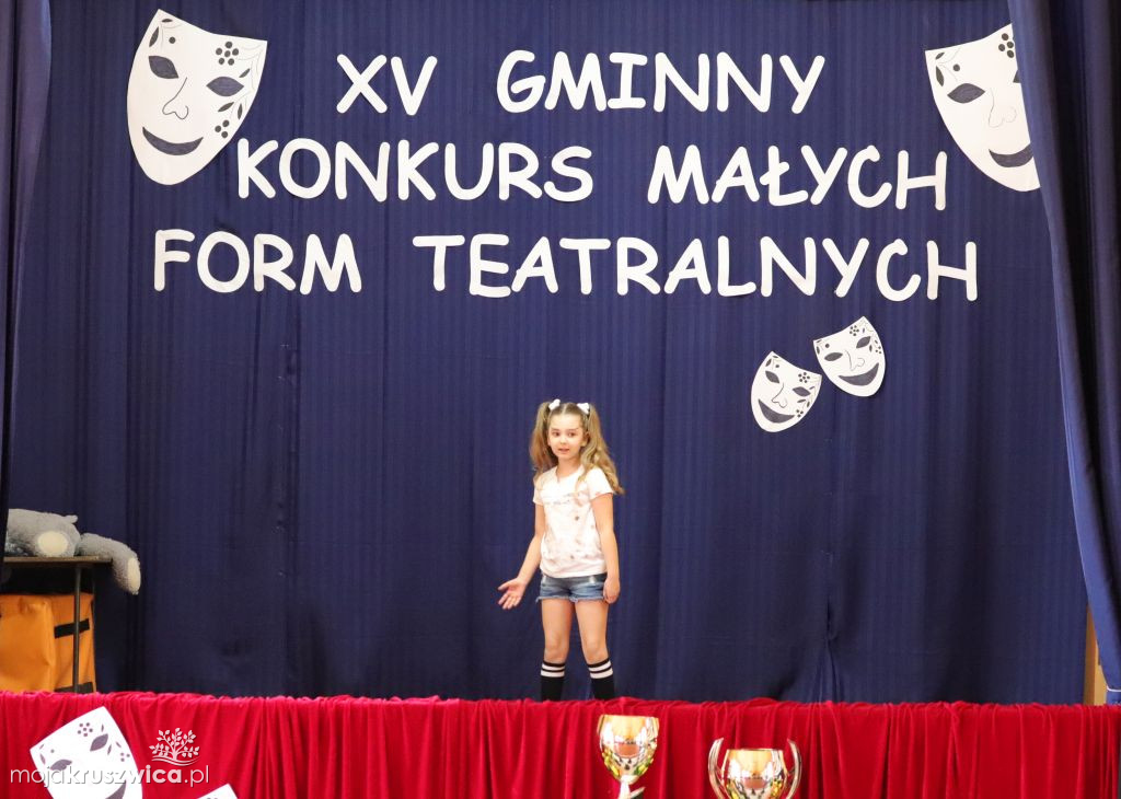 W Polanowicach odbył się XV Gminny Konkurs Małych Form Teatralnych [ZDJĘCIA]