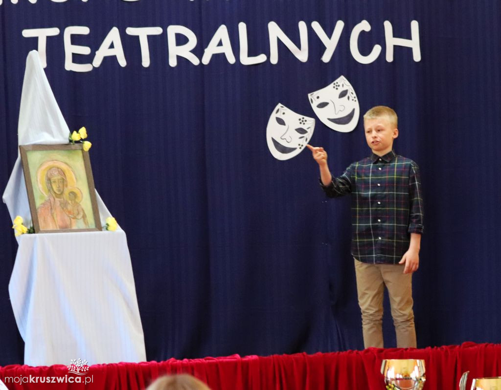 W Polanowicach odbył się XV Gminny Konkurs Małych Form Teatralnych [ZDJĘCIA]