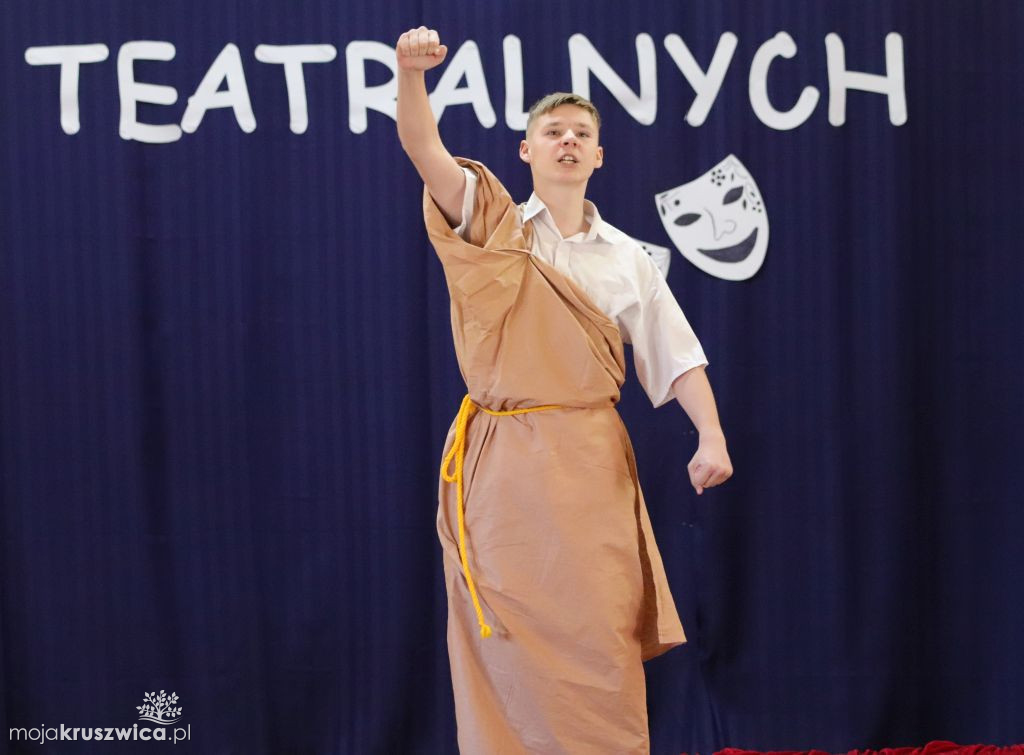 W Polanowicach odbył się XV Gminny Konkurs Małych Form Teatralnych [ZDJĘCIA]