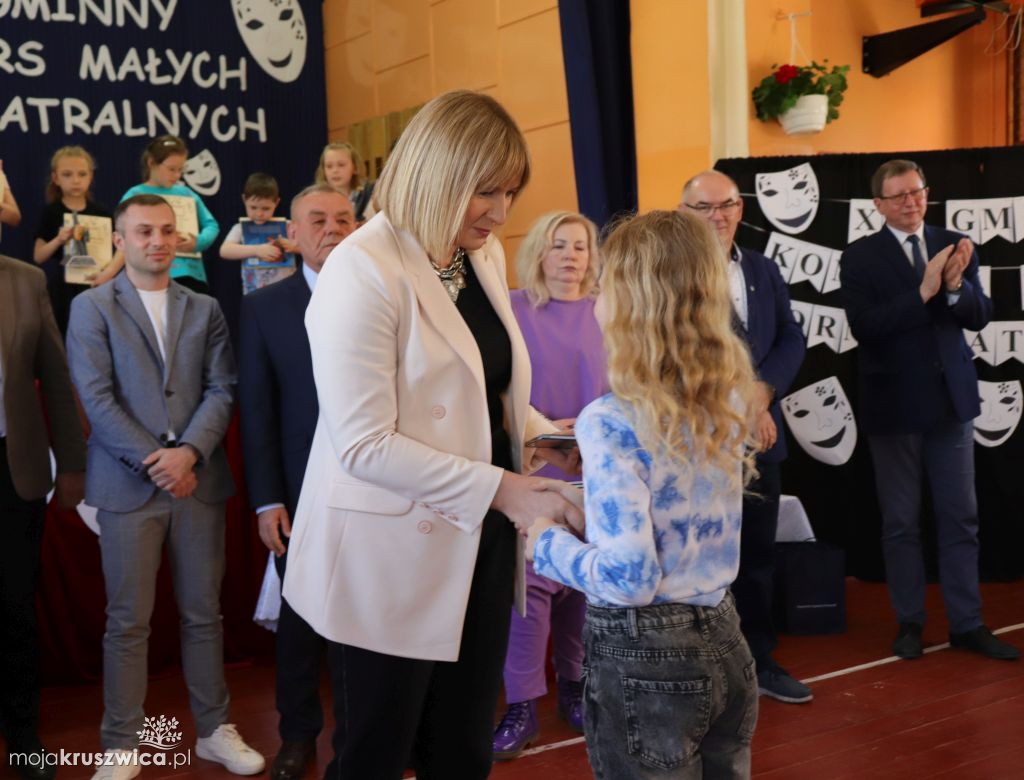 W Polanowicach odbył się XV Gminny Konkurs Małych Form Teatralnych [ZDJĘCIA]