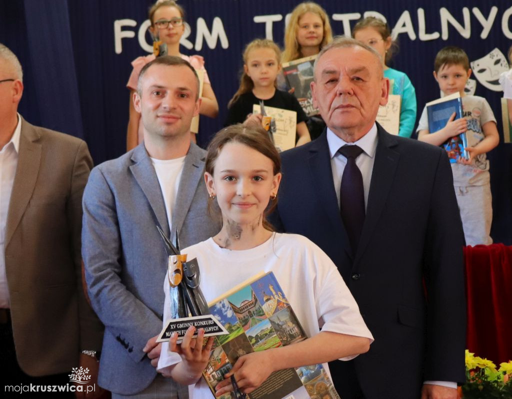 W Polanowicach odbył się XV Gminny Konkurs Małych Form Teatralnych [ZDJĘCIA]