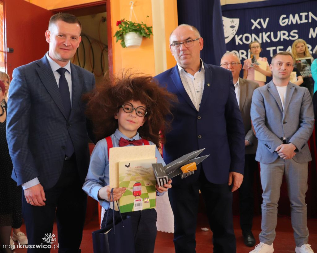 W Polanowicach odbył się XV Gminny Konkurs Małych Form Teatralnych [ZDJĘCIA]