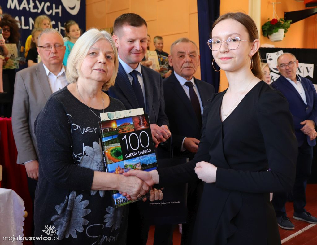 W Polanowicach odbył się XV Gminny Konkurs Małych Form Teatralnych [ZDJĘCIA]