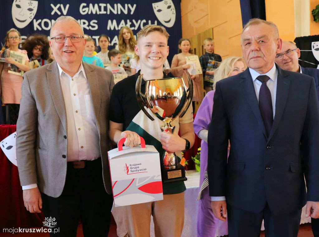 W Polanowicach odbył się XV Gminny Konkurs Małych Form Teatralnych [ZDJĘCIA]