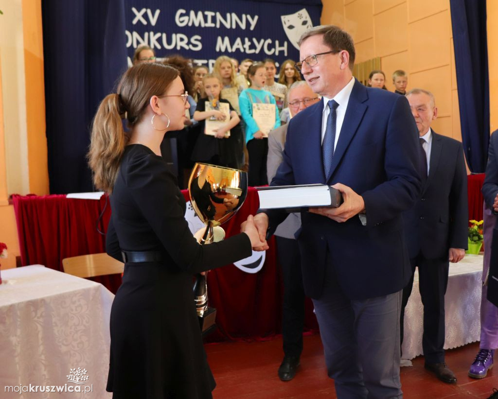W Polanowicach odbył się XV Gminny Konkurs Małych Form Teatralnych [ZDJĘCIA]