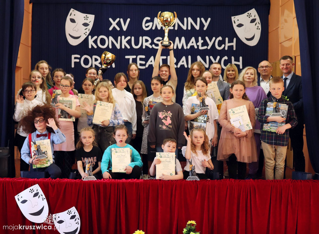 W Polanowicach odbył się XV Gminny Konkurs Małych Form Teatralnych [ZDJĘCIA]