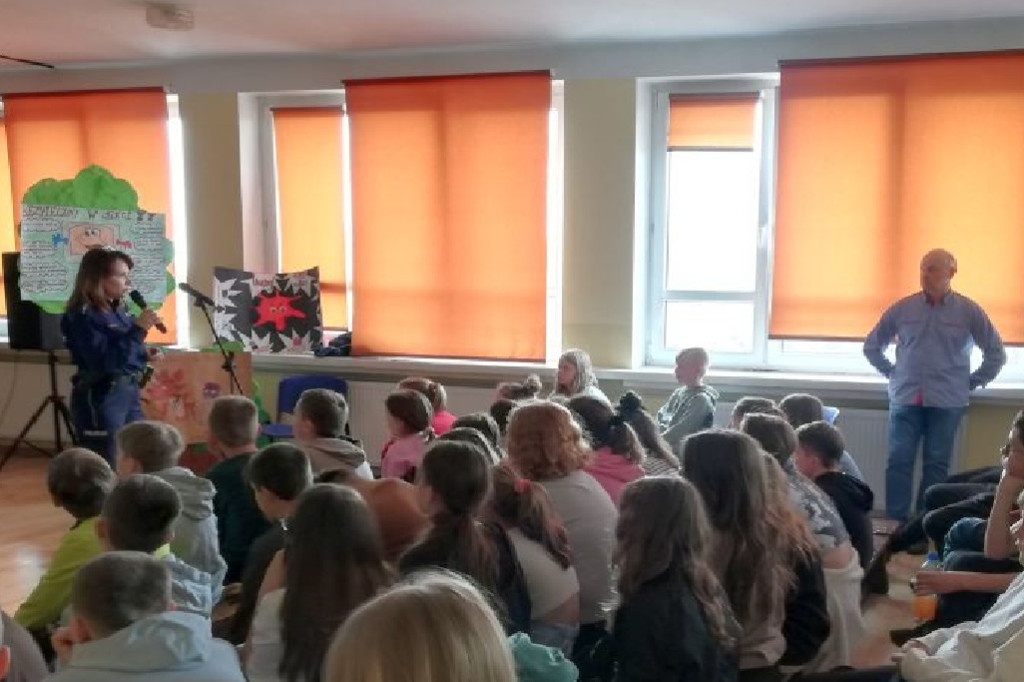 Pogadanka w kruszwickiej szkole