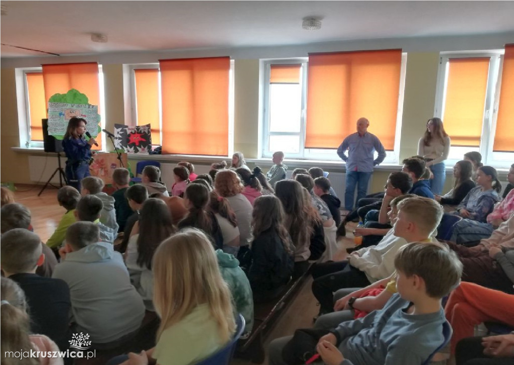 Pogadanka w kruszwickiej szkole