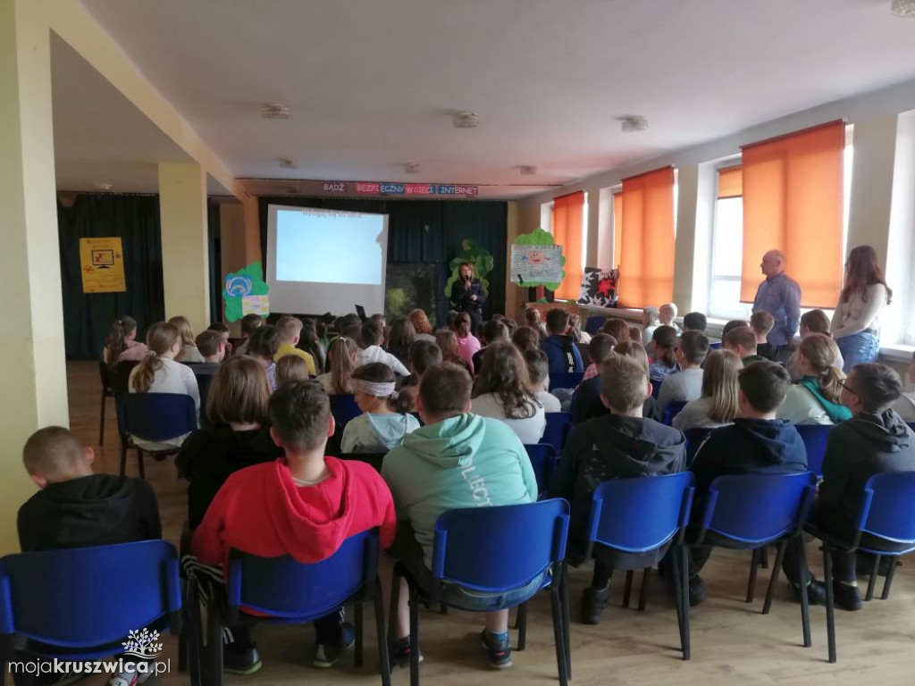 Pogadanka w kruszwickiej szkole