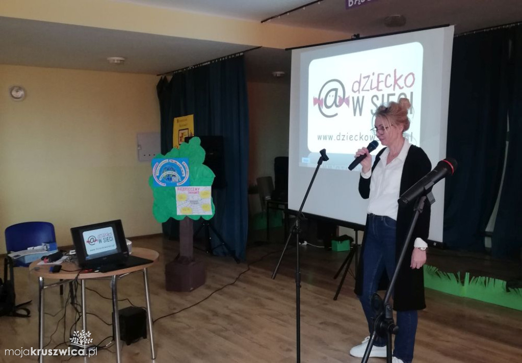 Pogadanka w kruszwickiej szkole