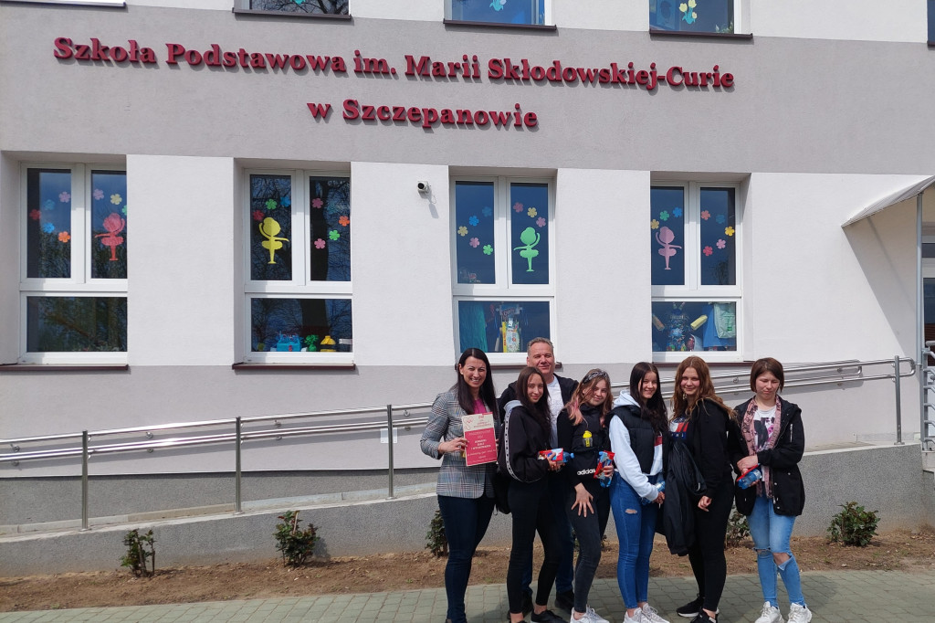 Warsztaty Profilaktyki Uzależnień w placówce nad Gopłem