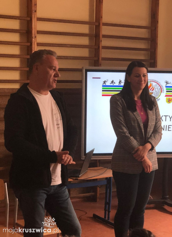 Warsztaty Profilaktyki Uzależnień w placówce nad Gopłem