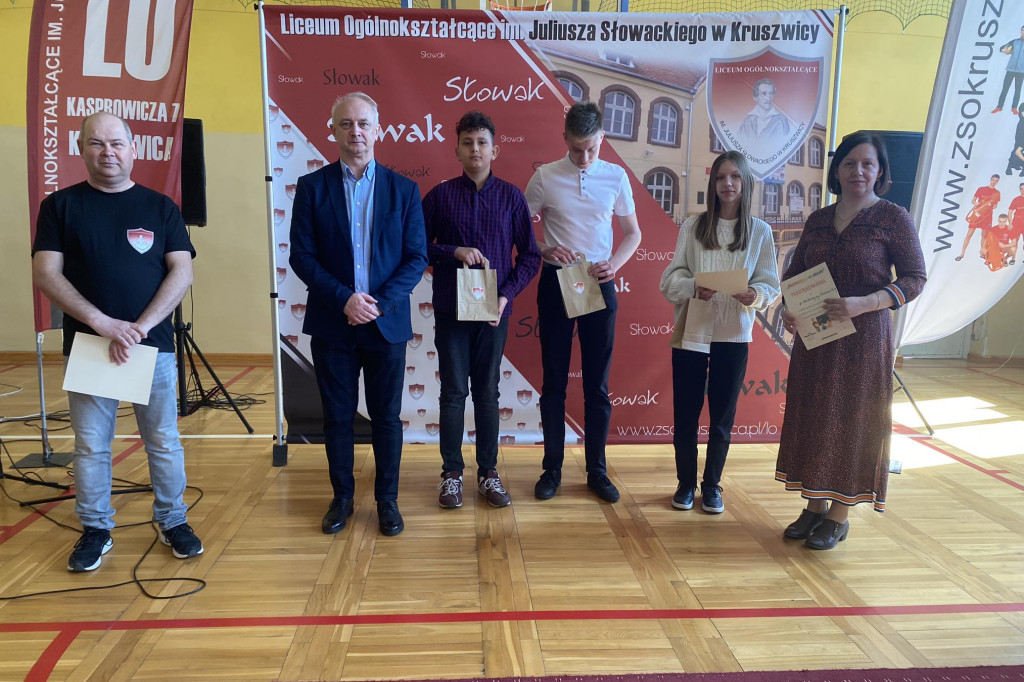 Konkurs z Matematyki o Puchar Dyrektora Liceum  [ZDJĘCIA]