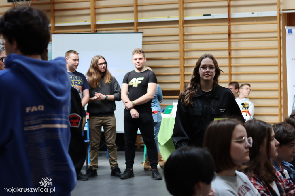 Targi edukacyjne w Złotnikach Kujawskich