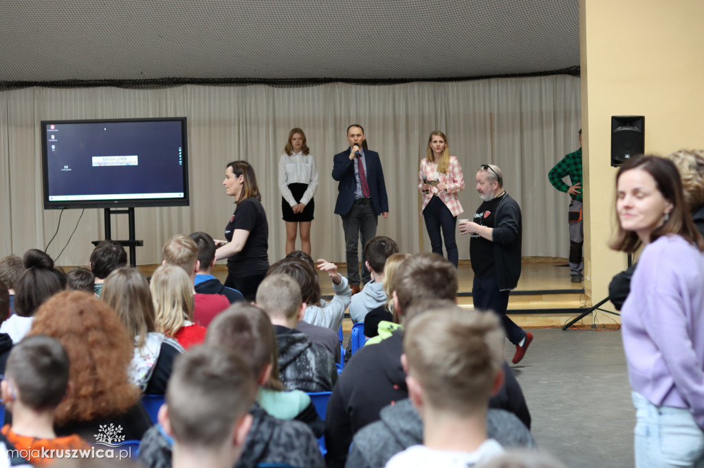 Targi edukacyjne w Złotnikach Kujawskich