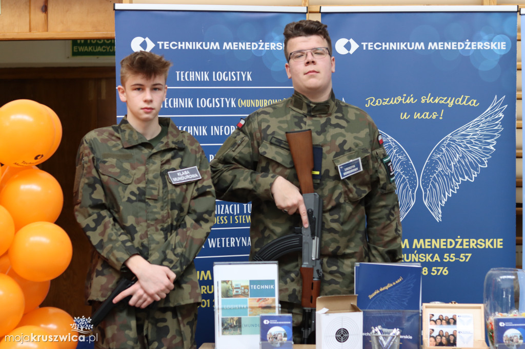 Targi edukacyjne w Złotnikach Kujawskich