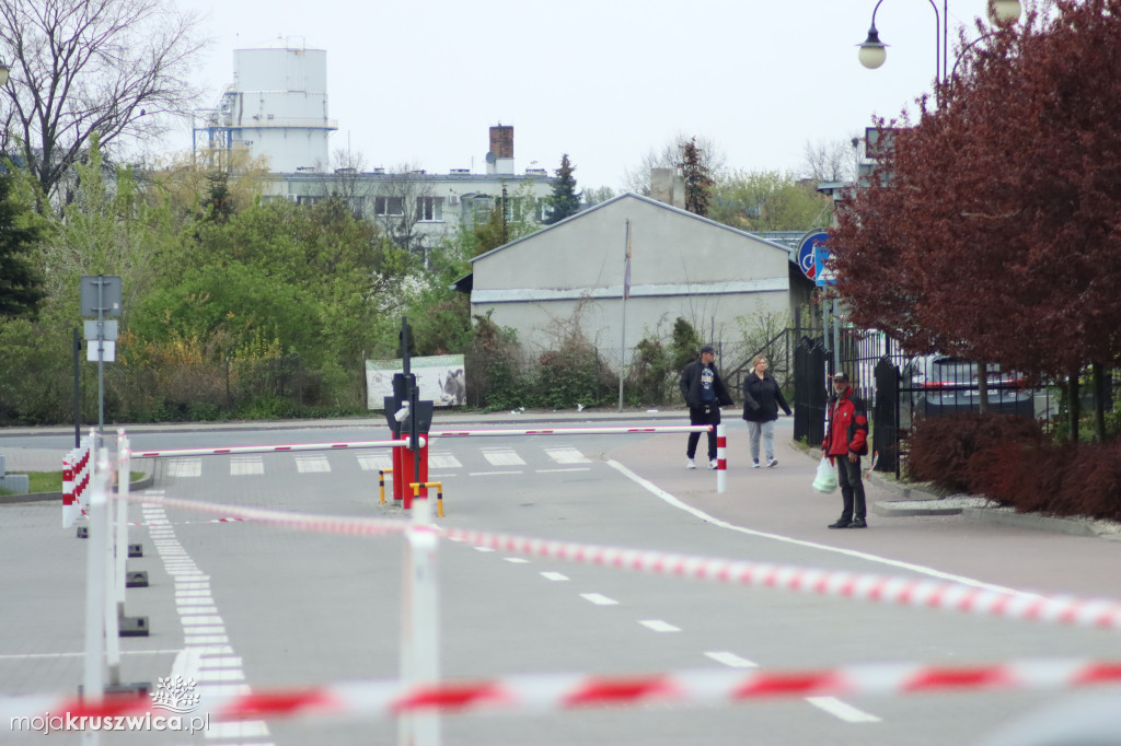  Dachowanie auta, pierwsza pomoc i Piastowski Rajd w Kruszwicy [ZDJĘCIA]