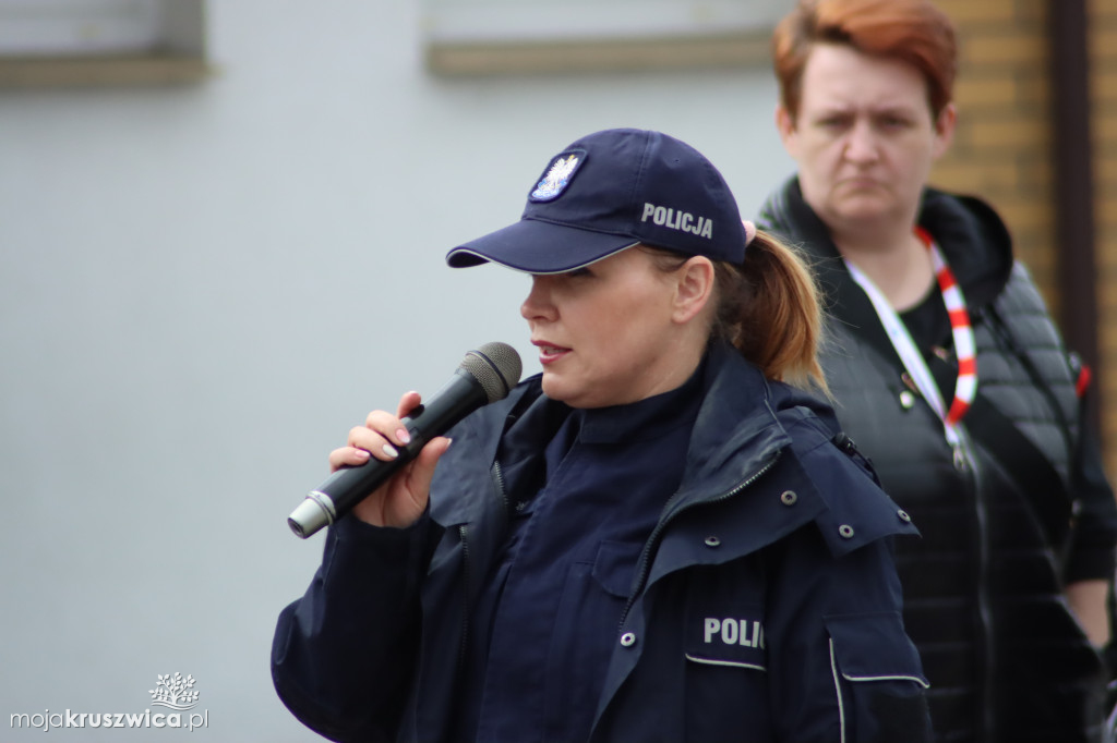  Dachowanie auta, pierwsza pomoc i Piastowski Rajd w Kruszwicy [ZDJĘCIA]