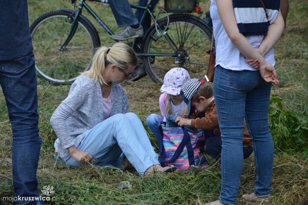 Pociąg Popiel dziś w Kruszwicy [FOTO, ZDJĘCIA]
