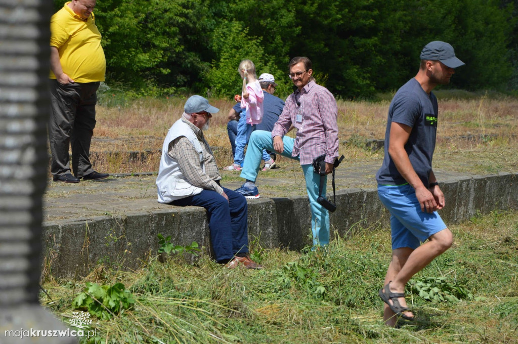 Pociąg Popiel dziś w Kruszwicy [FOTO, ZDJĘCIA]
