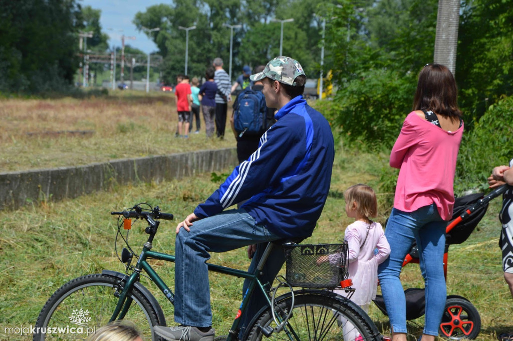 Pociąg Popiel dziś w Kruszwicy [FOTO, ZDJĘCIA]