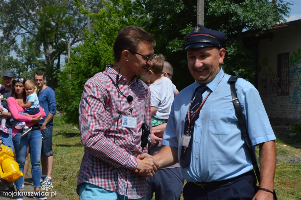 Pociąg Popiel dziś w Kruszwicy [FOTO, ZDJĘCIA]