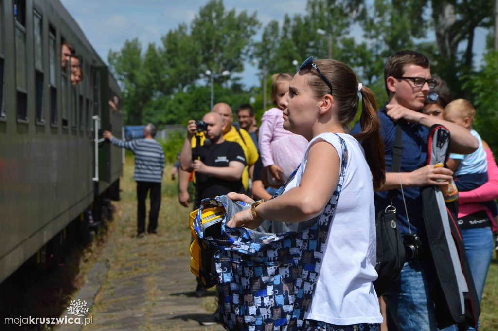 Pociąg Popiel dziś w Kruszwicy [FOTO, ZDJĘCIA]