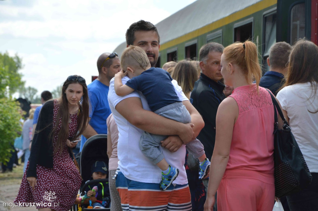Pociąg Popiel dziś w Kruszwicy [FOTO, ZDJĘCIA]