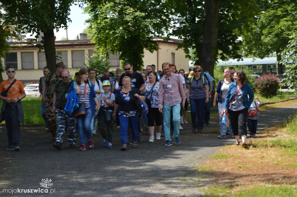 Pociąg Popiel dziś w Kruszwicy [FOTO, ZDJĘCIA]