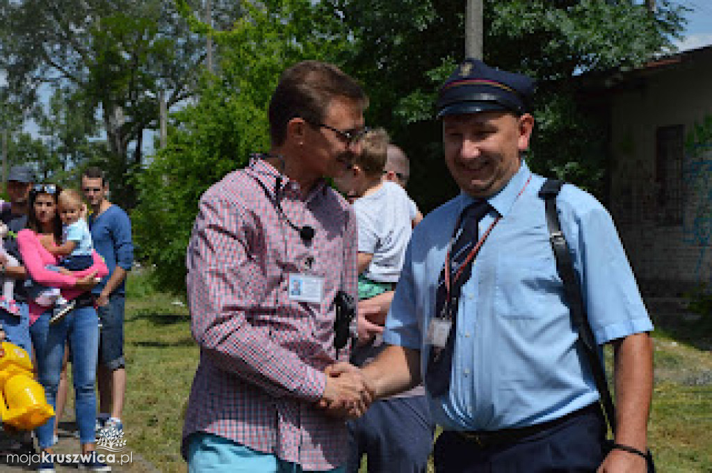 Pociąg Popiel dziś w Kruszwicy [FOTO, ZDJĘCIA]