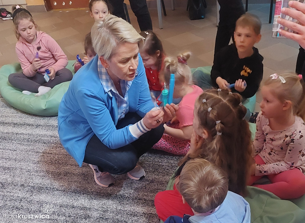 Warsztaty sensoryczne w Młodzieżowym Ośrodku Wychowawczym w Kruszwicy