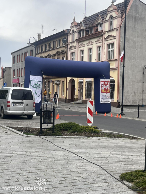 Dziś XIV Bieg Piastowski. W Kruszwicy trwają ostatnie przygotowania! [LIVE, FOTO]