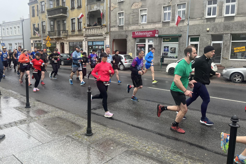 Start Bieg Piastowski Kruszwica-Inowrocław