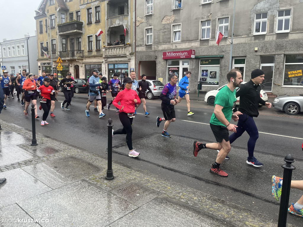 Start Bieg Piastowski Kruszwica-Inowrocław
