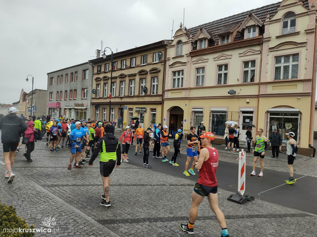 Start Bieg Piastowski Kruszwica-Inowrocław