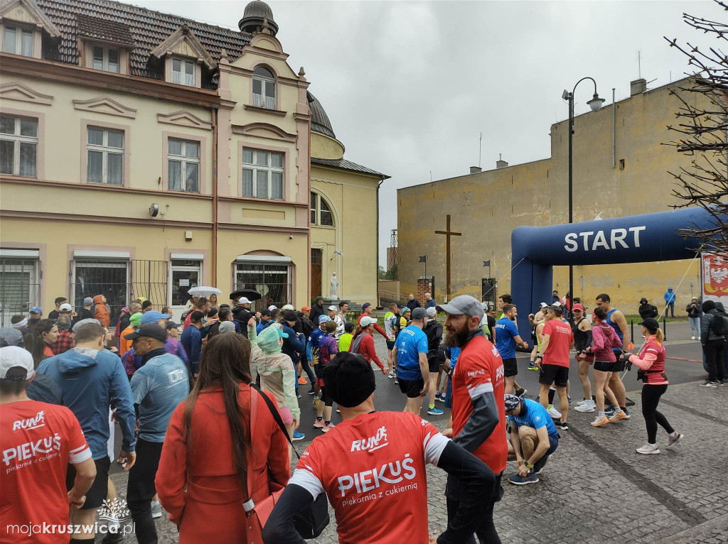 Start Bieg Piastowski Kruszwica-Inowrocław