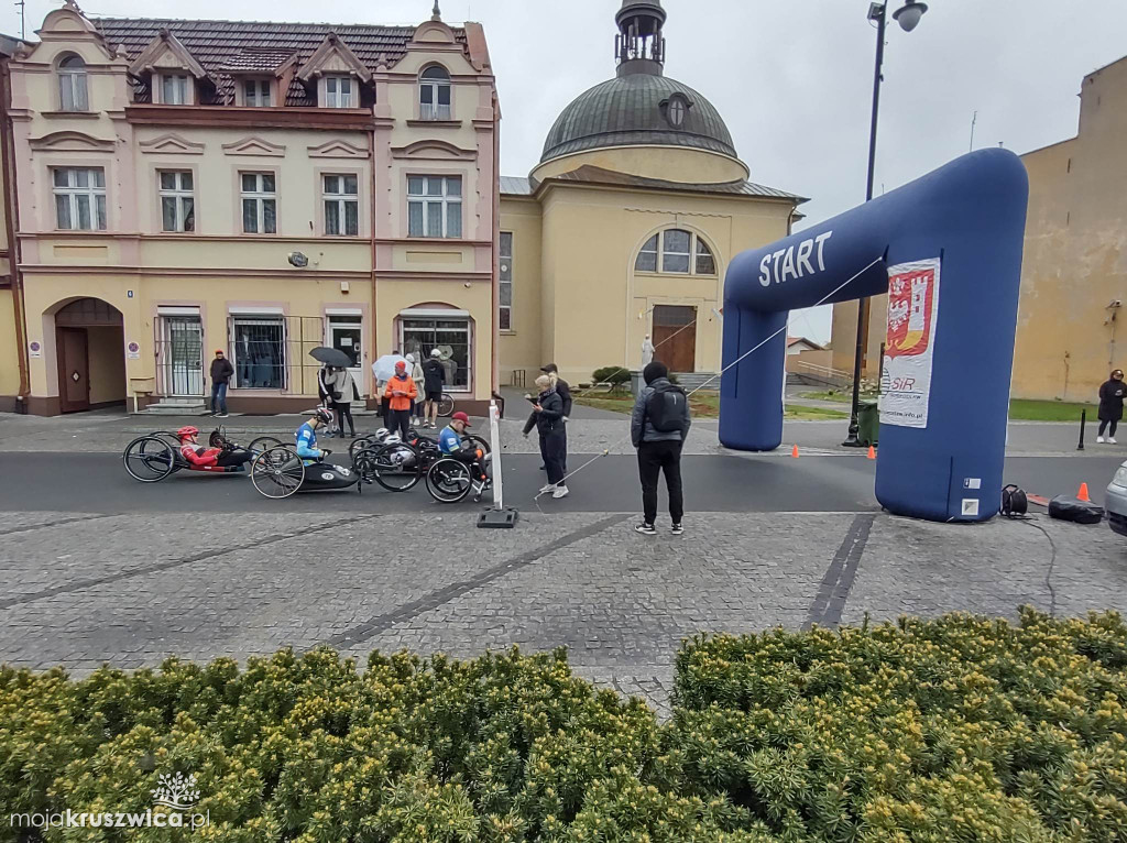 Start Bieg Piastowski Kruszwica-Inowrocław