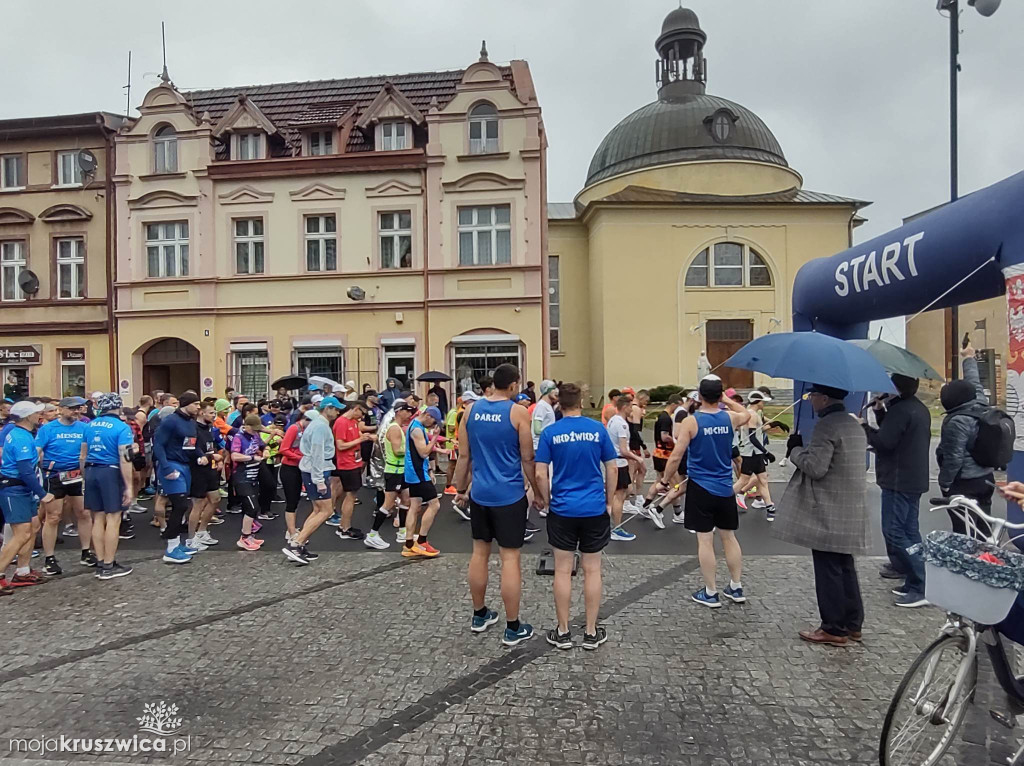 Start Bieg Piastowski Kruszwica-Inowrocław