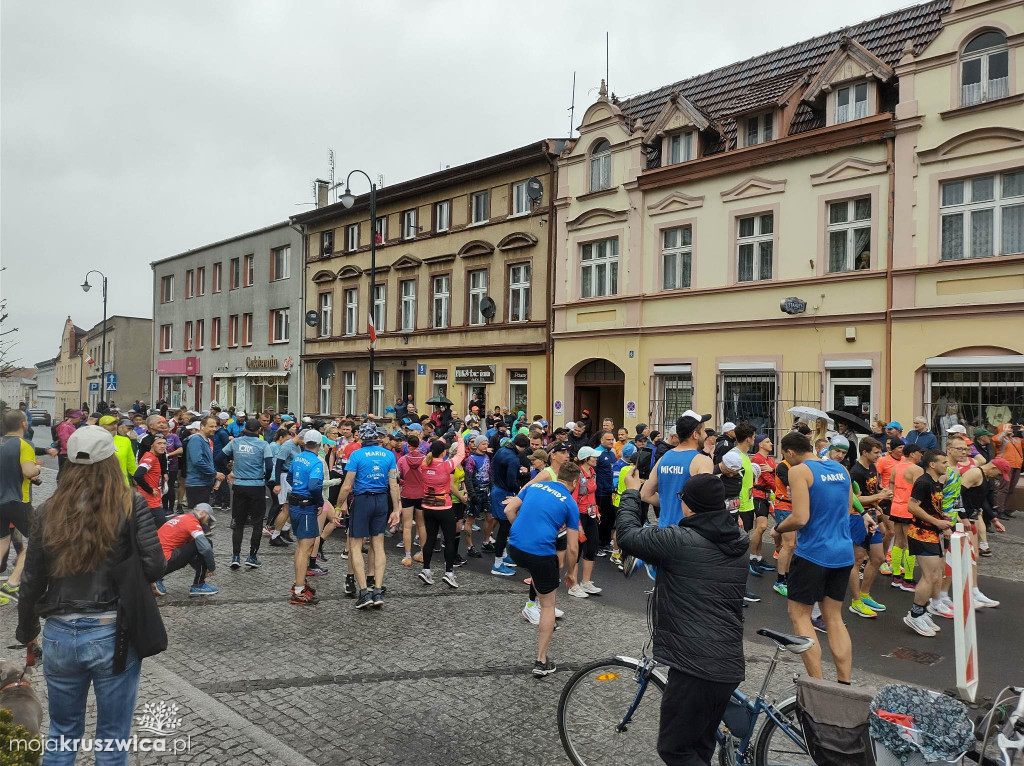 Start Bieg Piastowski Kruszwica-Inowrocław