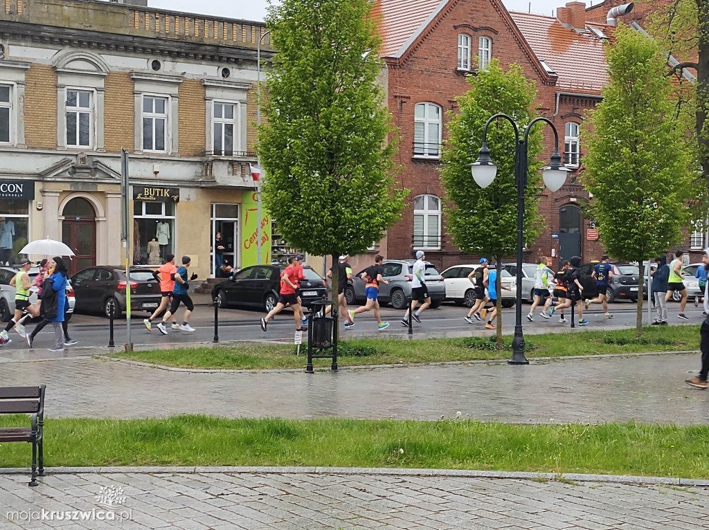 Start Bieg Piastowski Kruszwica-Inowrocław