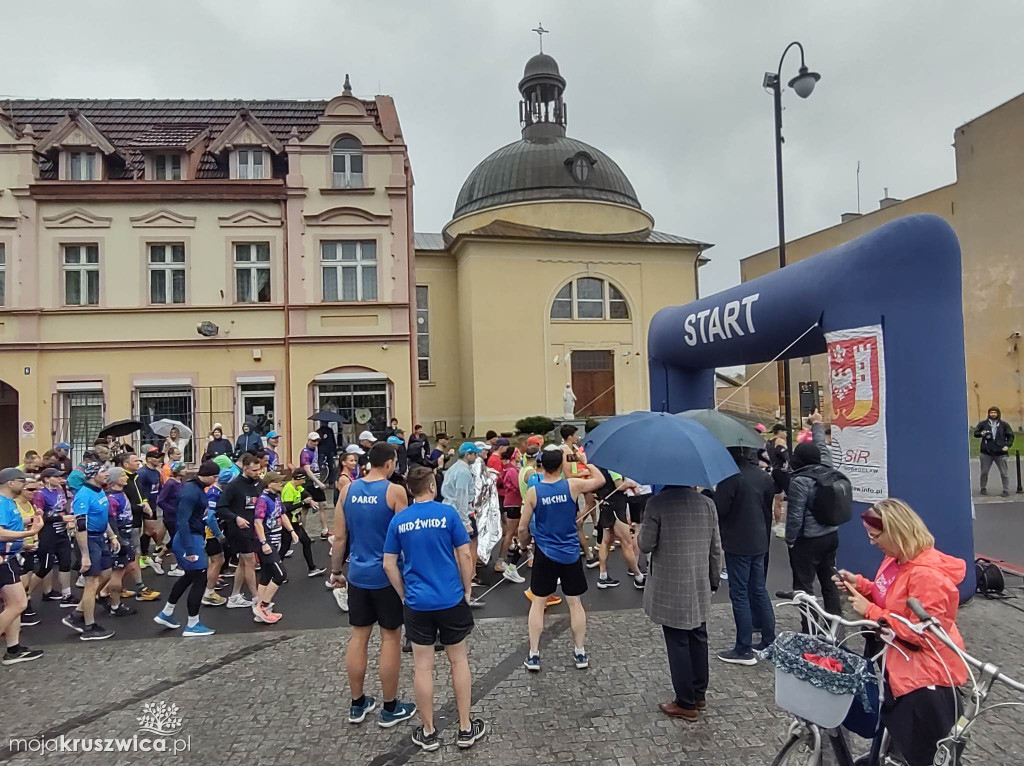 Start Bieg Piastowski Kruszwica-Inowrocław