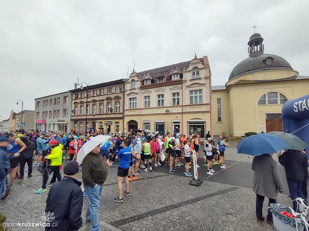 Start Bieg Piastowski Kruszwica-Inowrocław