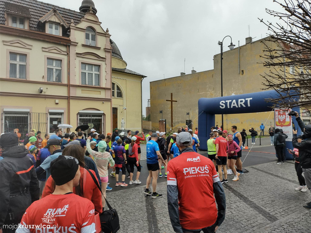 Start Bieg Piastowski Kruszwica-Inowrocław