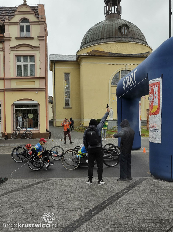 Start Bieg Piastowski Kruszwica-Inowrocław