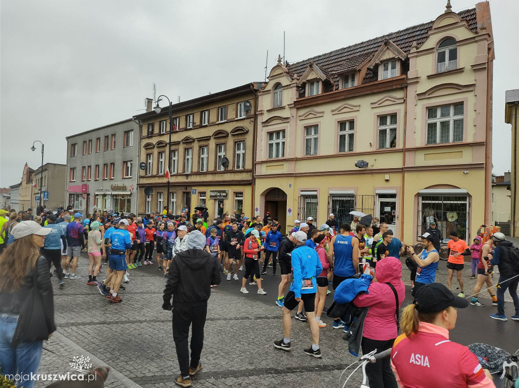 Start Bieg Piastowski Kruszwica-Inowrocław