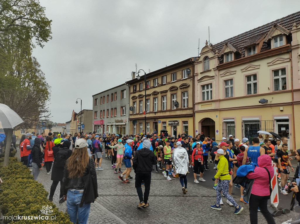 Start Bieg Piastowski Kruszwica-Inowrocław