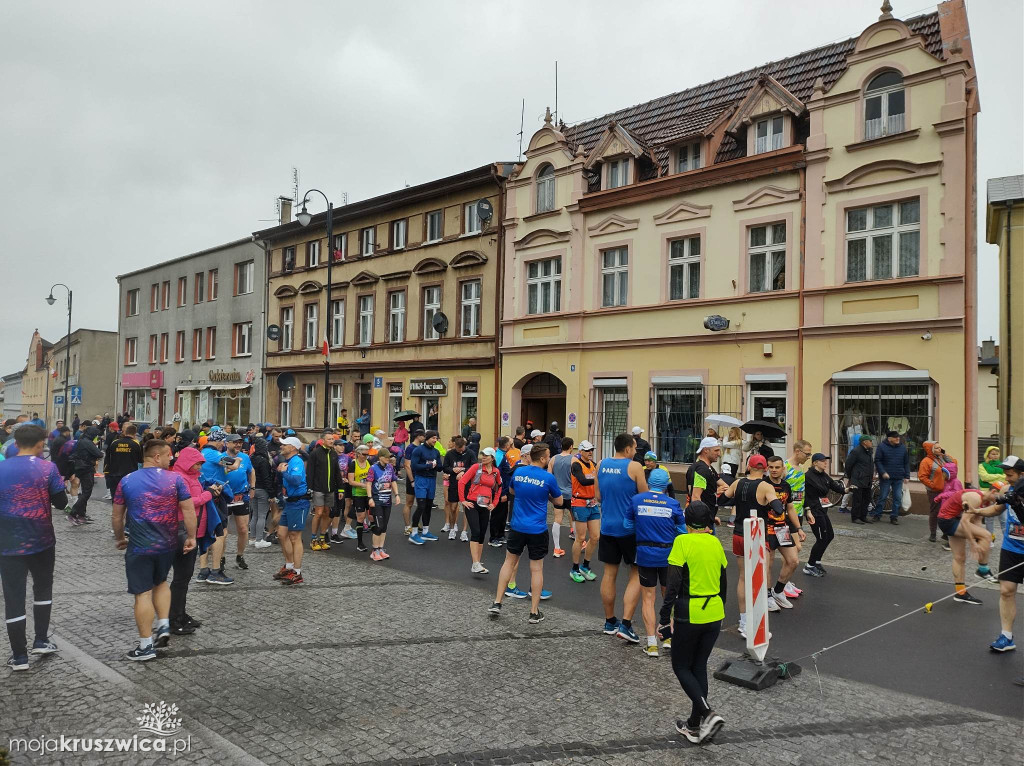 Start Bieg Piastowski Kruszwica-Inowrocław