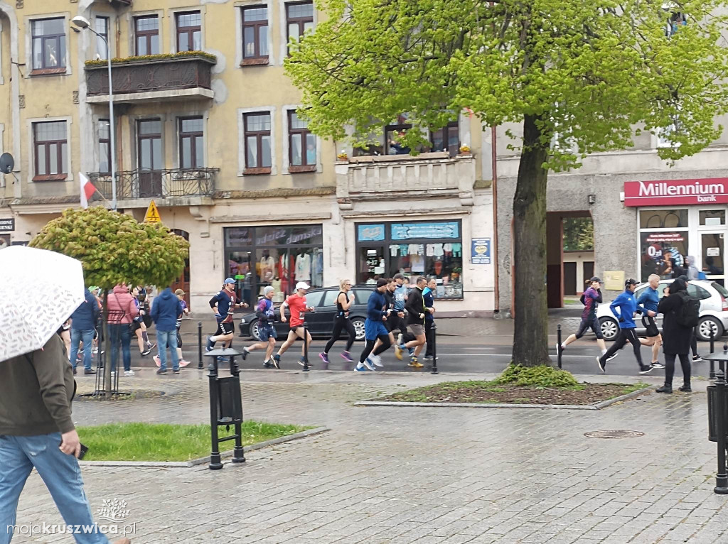 Start Bieg Piastowski Kruszwica-Inowrocław