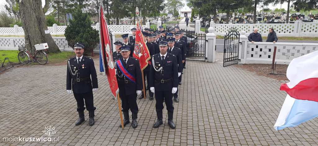 Msza Święta w Brześciu w intencji strażaków [ZDJĘCIA]